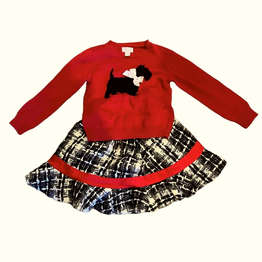 Cute winter outfit designed by Helena